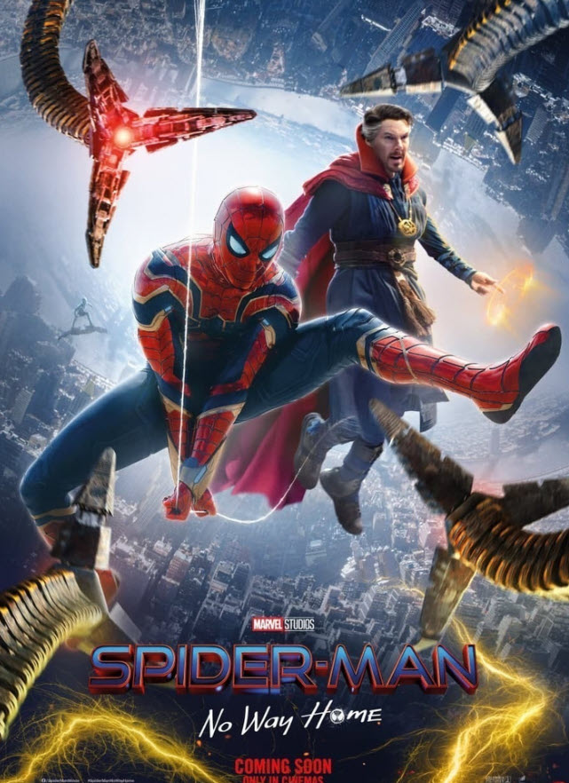 Өрмекші - адам 3 бөлім: Үйге қайтуға жол жоқ