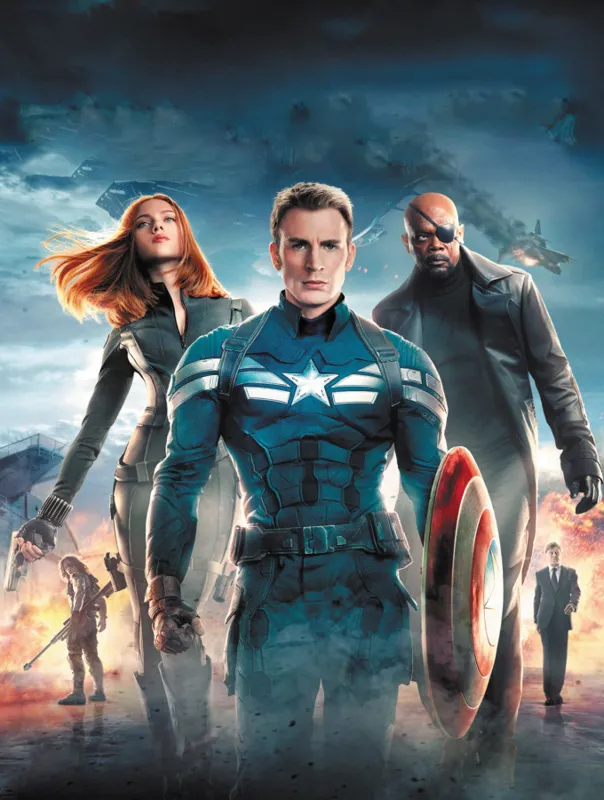 Капитан Америка 2 бөлім: Қысқы сарбаз